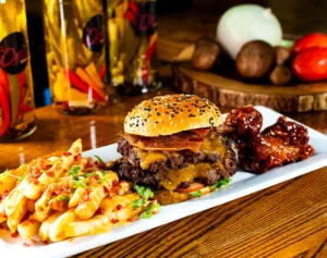 Omis Grill Smash Burger