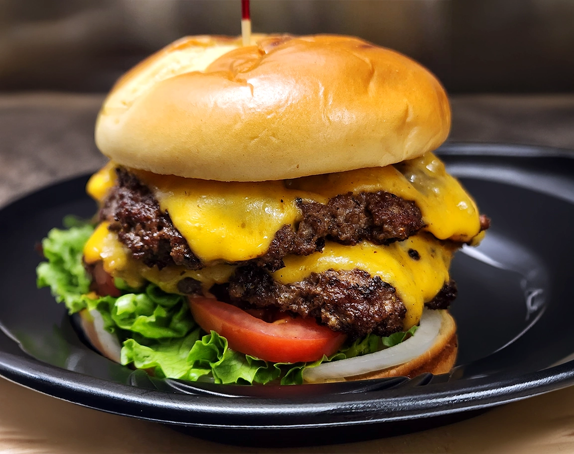 Best Smash Burger at Omis Gril Tampa